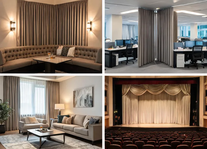 Hospitality workplace residential and cultural interior textiles